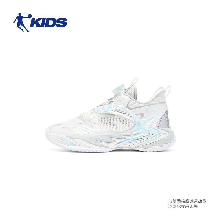 异形6.0乔丹男童篮球鞋网面透气儿童2025大童防滑减震耐磨运动鞋