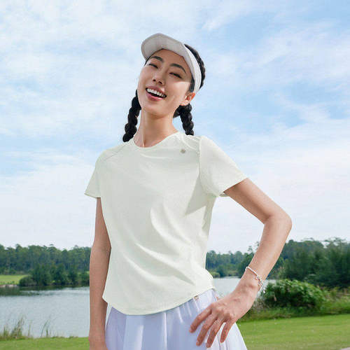 乔丹短袖T恤衫女2026夏季透气吸汗冰感综训运动短袖QDEHS2262057