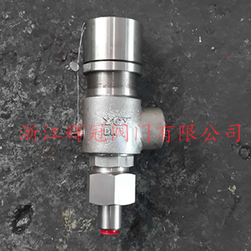 永一安全阀A21W/Y-64P不锈钢弹簧微启式安全阀外螺纹焊接安全阀