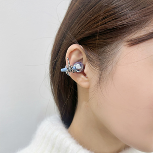 【魔蝎之吻】新款freeclip2代蓝牙耳机钻扣耳夹暗黑风格配饰耳饰