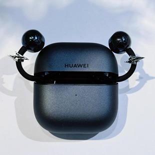 【闪电】可合盖华为freeclip蓝牙耳机钻扣耳夹配饰做旧暗黑耳饰