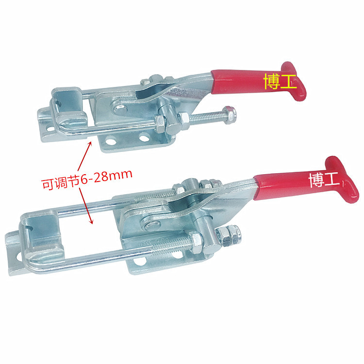 厂家直销 快速夹具 DEMA MS 431 机械可调节搭扣 工装夹具 工业扣