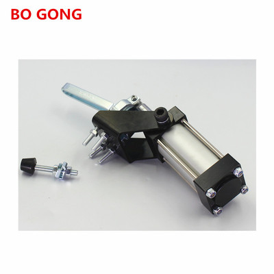 加长款新款气动快速夹钳工装夹钳 WDC GH 12050U-80 气动工装夹具