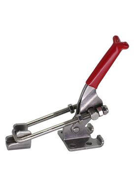 博工 不锈钢快速夹具431 SS 可调节搭扣 门栓式 GH CH HS LD锁扣