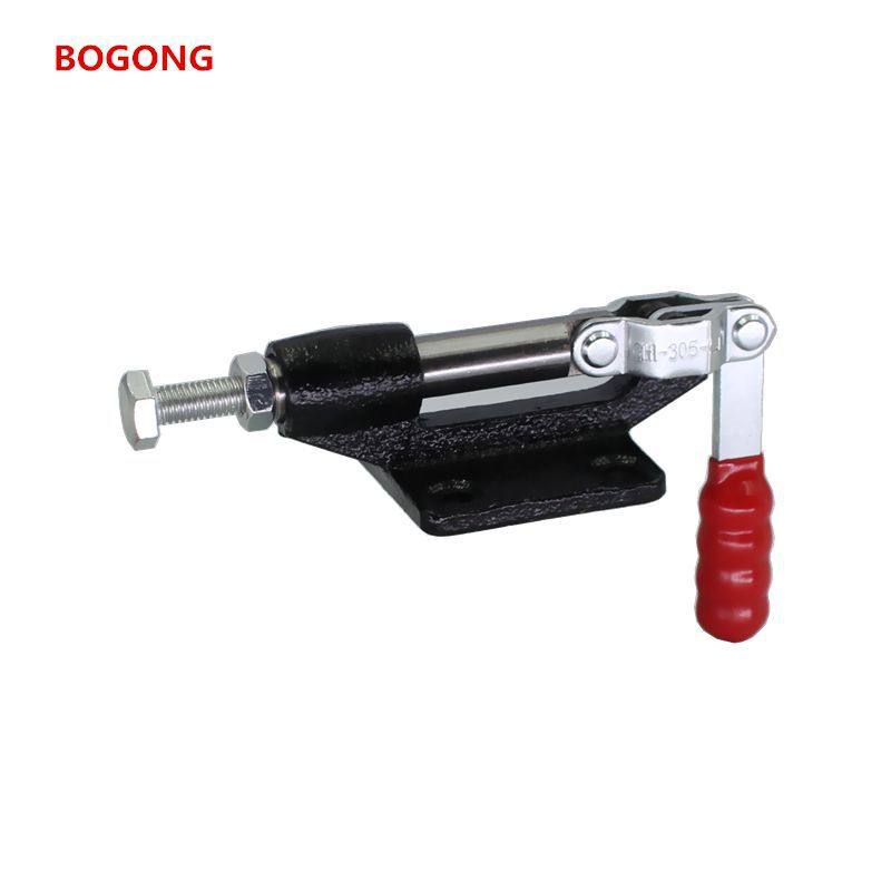 快速夹 GH-305-CM 小号 行程32mm 工装手动夹钳 肘夹 测试架推夹