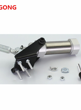 气动快速夹具 工装夹钳MP WDC GH-101A气动工装夹具 快速夹钳气动