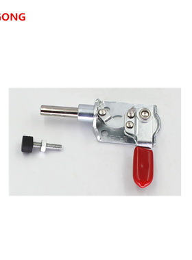 快速夹具 左右推拉夹钳 LD WDC GH 301CR MC03-2 雕刻机定位夹具