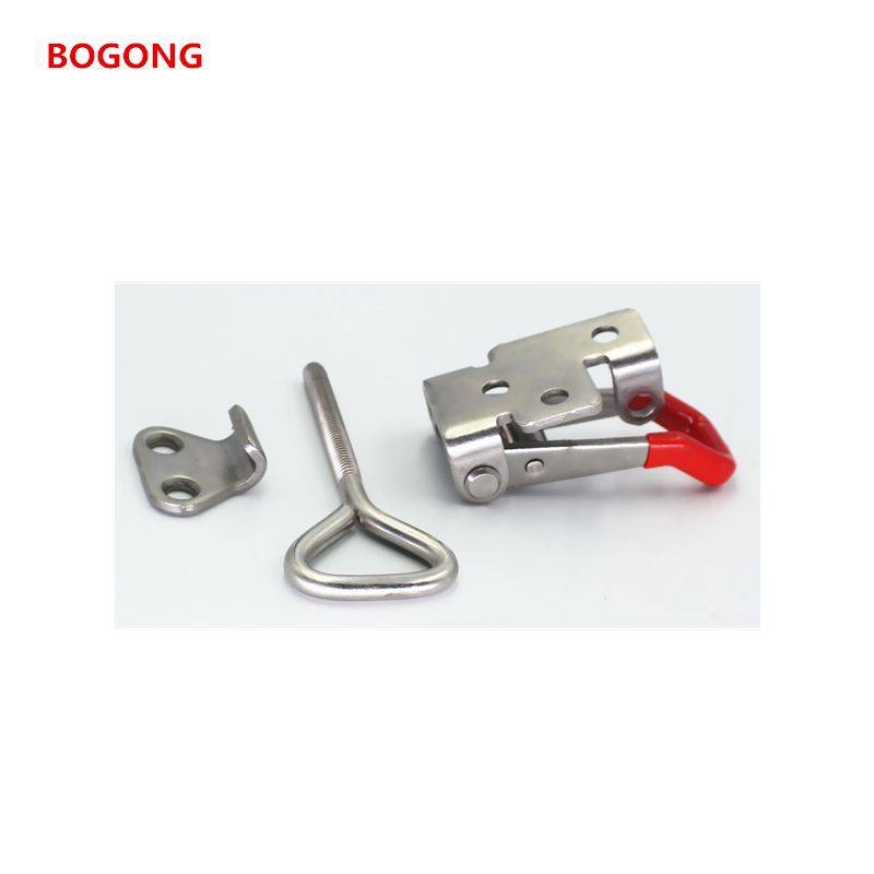 不锈钢调节扣 快速夹具 GH-4002SS 箱盖设备锁扣 拉扣 机械门扣锁