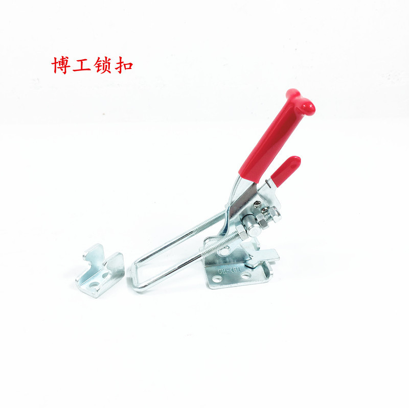 快速夹具 铁箱扣搭扣 MD 工业设备锁扣 KD 清洁车铁扣JDL 431自锁