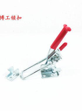 振动筛锁扣 拉扣 快速夹具 防震弹簧搭扣 可调节锁扣 GH-431自锁