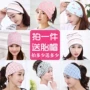 Mũ mặt trăng mũ mùa xuân và mùa thu mùa hè thai sản mùa xuân và mùa thu mũ ấm mũ in headband mùa đông mùa đông mũ ngủ - Mũ thai sản / Vớ / Giày mũ mặt trăng cho đẹp