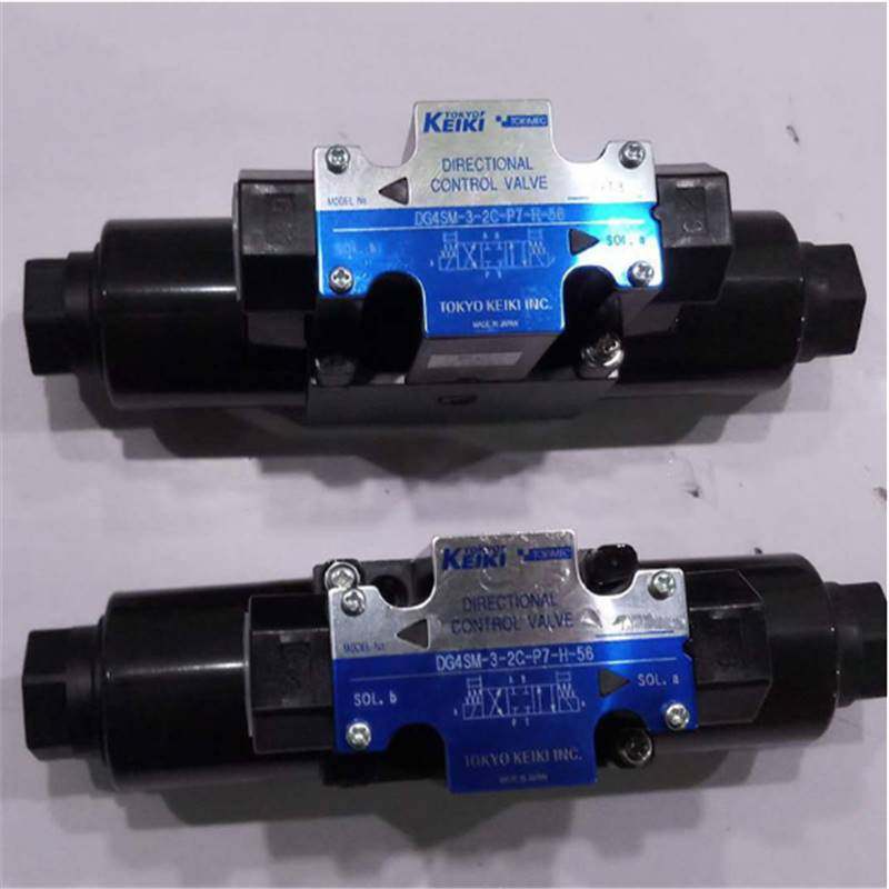 日本keiki东京计器电磁阀dg5v-h8-6c-p7-t-84-ja84质保一年包邮