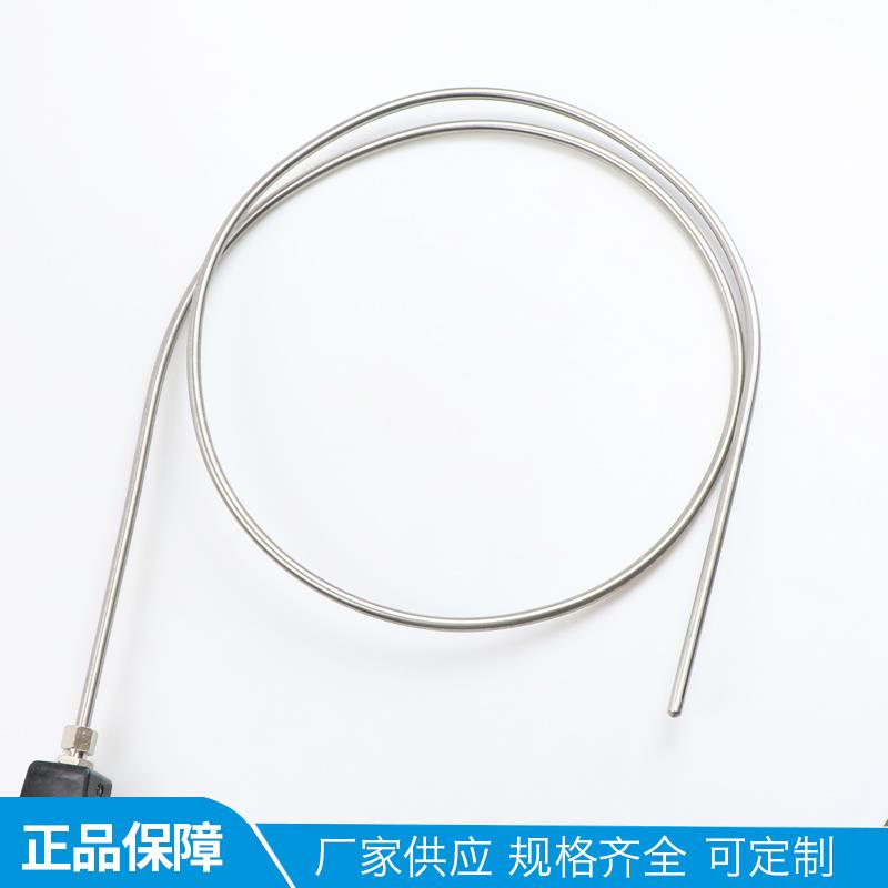 铠装大手柄手持式 铠装热电偶 K型 WRNK-187 温度传感器TES-1310