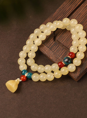 新中式国风莲蓬双圈手把玩