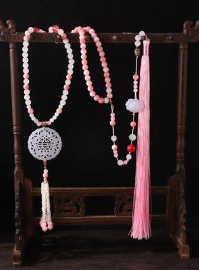 百搭马面裙秀禾服儿童女士款项链