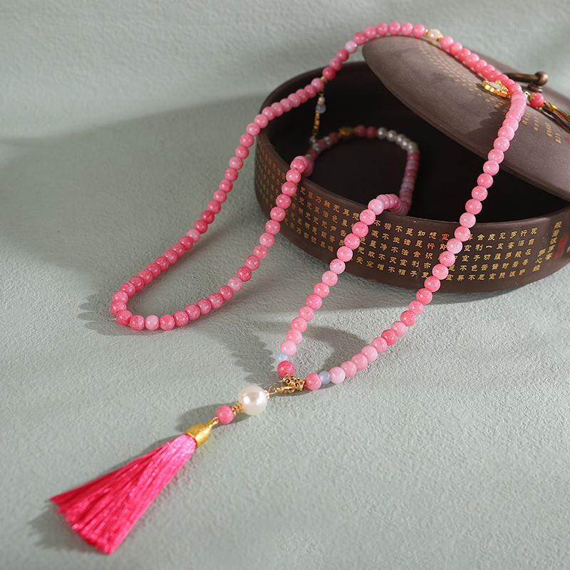 新中式古风汉服旗袍璎珞项链