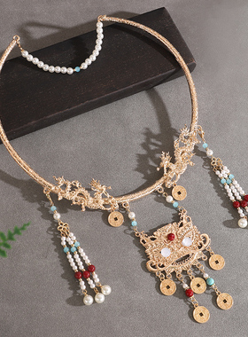 新中式明制项链古风汉服配饰