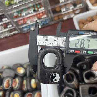 黑檀镶嵌大全文玩配饰手串手链隔珠编绳挂件创意配饰