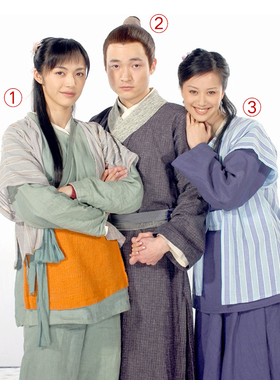 影视武林外传郭芙蓉同款古装女掌柜古装古代群演老百姓古装演出服