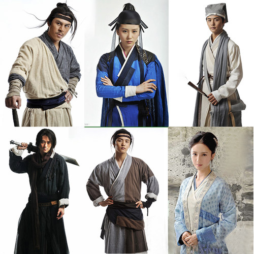 古装棉麻侠客服大侠剑客古装