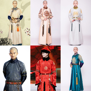 清朝男古装阿哥服贝勒服王爷