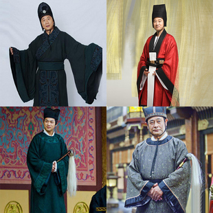 影视古装唐朝太监服男汉服太监服公公古装宫廷官员侍从古装演出服