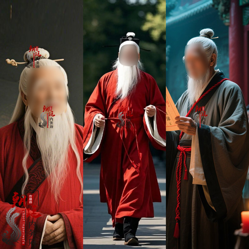 郎中月老太上老君老神仙媒人媒婆