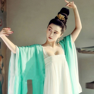 影视古装杨贵妃同款古装唐朝女古装仙女服襦裙汉服演出服