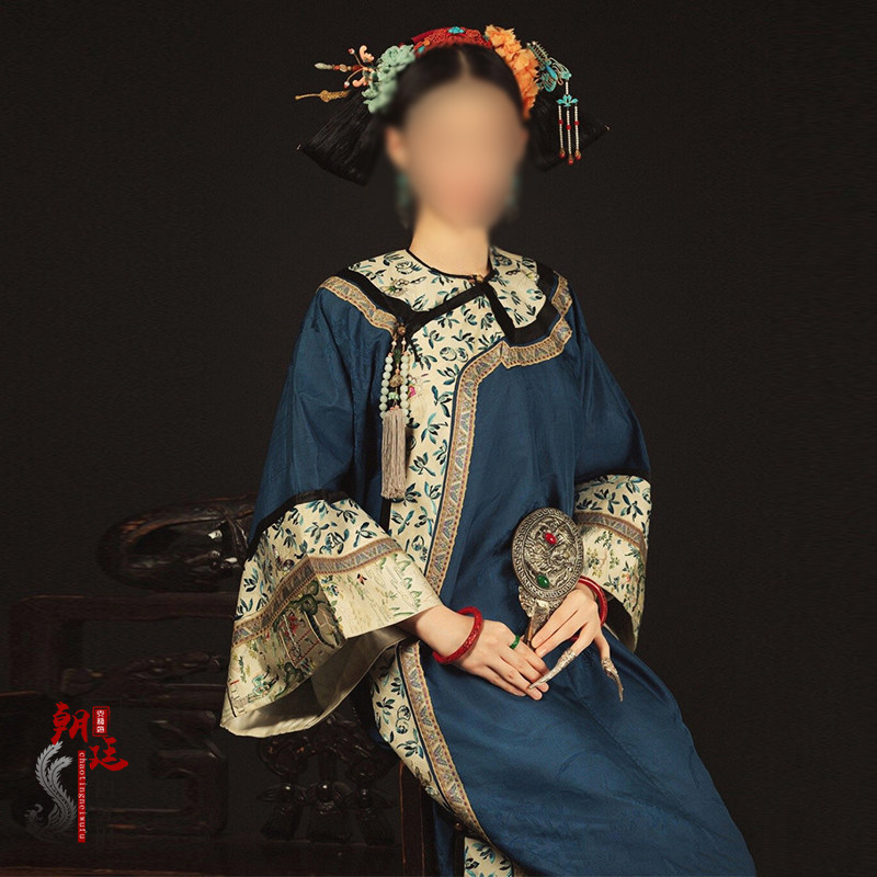 民国少奶奶清朝影楼写真演出服