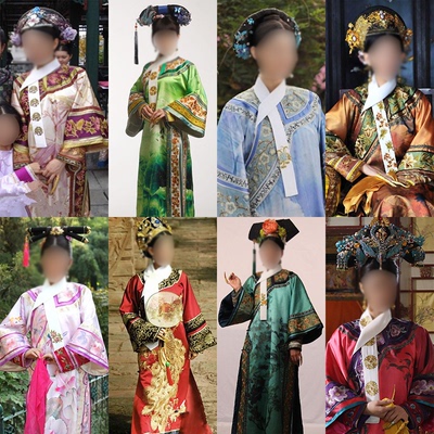 甄嬛传皇后服影视古装同款