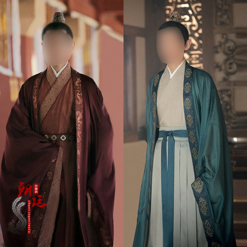 汉服男士影视古装长安同款