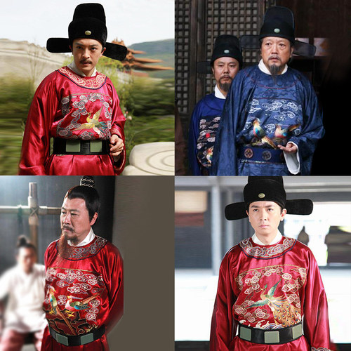 明朝官员县令男士影视古装