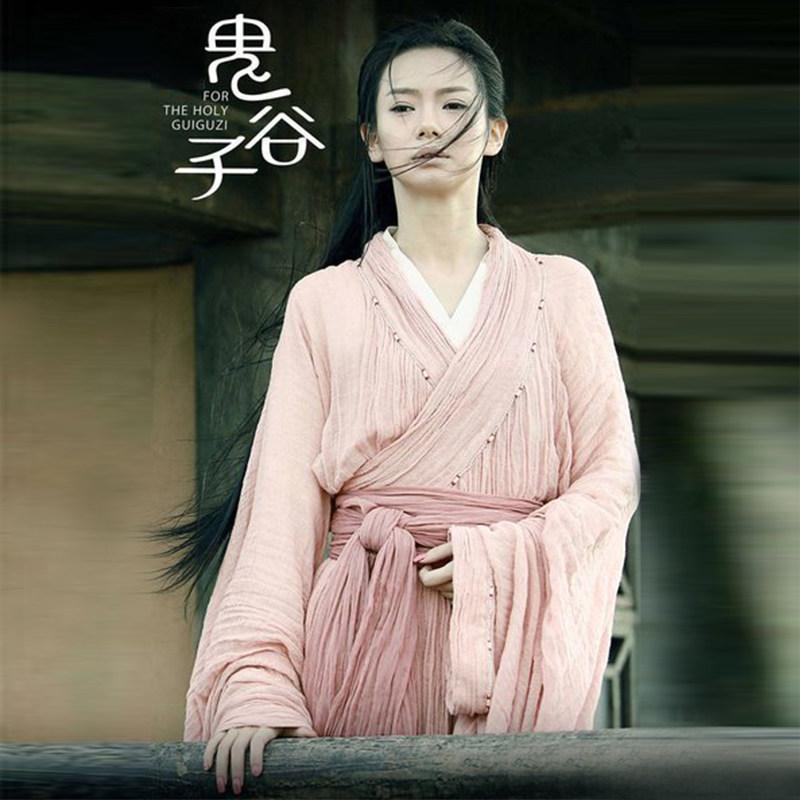 武侠棉麻仙女服影视古装汉服