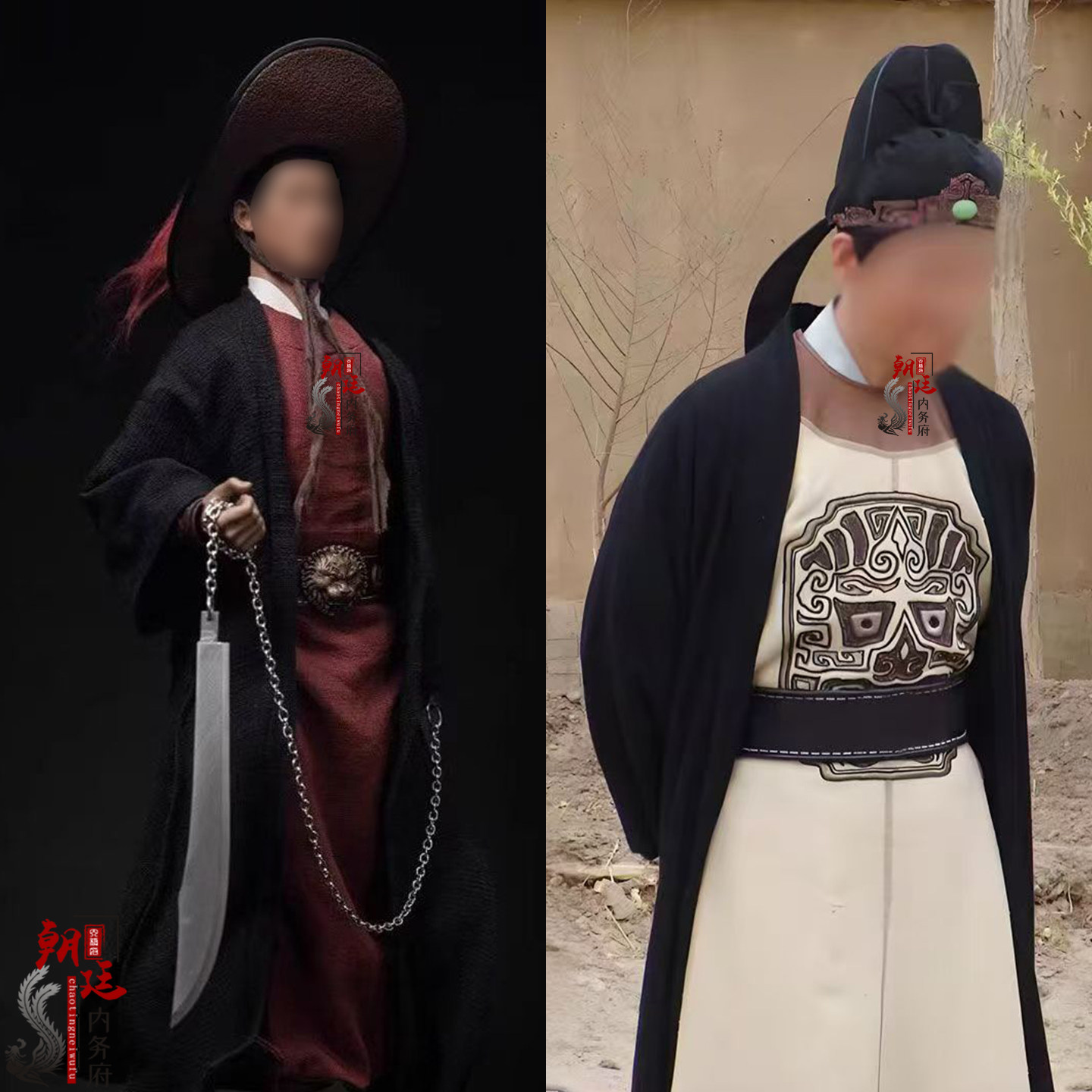 元芳同款唐朝男士大臣服侍卫将军
