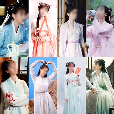 古装唐朝襦裙仙女服飘逸侠女