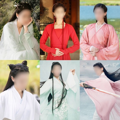 影视古装同款古典侠客仙女服
