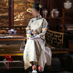 影视古装古装清朝女古装旗服格格服贵妃服福晋服皇后妃子演出服