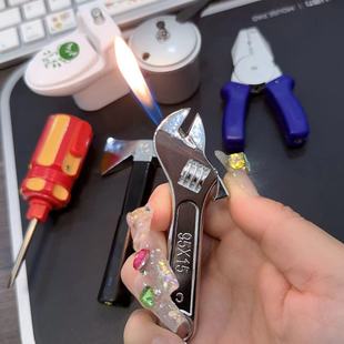 网红同款钢丝钳扳手斧头高压锅个性打火机稀奇古怪送朋友搞怪礼物