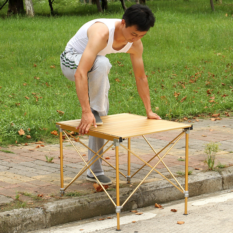 户外升降桌 腿部可调整折叠桌 铝合金野餐桌 自驾游野营桌烧烤桌|ruв категории открытый/альпинизм/в поход/Поездки товаров, открытый для мебели, открытый стол - от Buy2taobao.com для оказания профессиональной услуги покупки агента Taobao