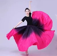 Черная градиент роза красная 95-длина CM