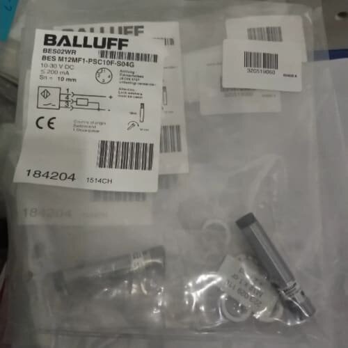 议价正品 BES02WR BES M12MF1-PSC10F-S04G