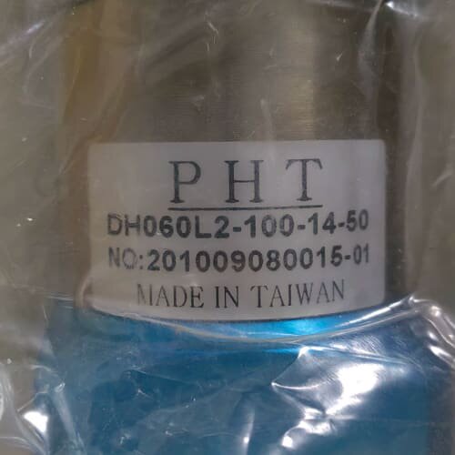 议价台湾品宏 PHT 行星减速机 DH060L2-100-14-