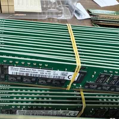 议价海力士sk 32g 2933 ddr4 服务器内存36根