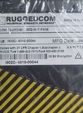 议价RUGDCOM交换机I802MTFX06