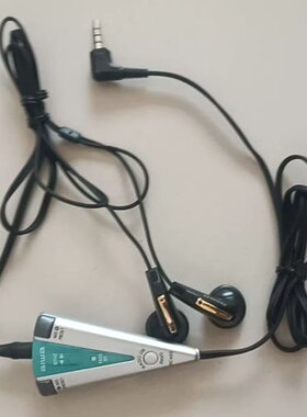 议价爱华 线控RC490＋爱华金标耳机，功能完好，实物拍摄，成