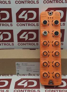 议价Al1322 Ifm Efeor IO Link Master Ip6567 Opened Nso适