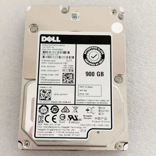议价戴尔DELL 0XTH17 900G SAS 15K 12G