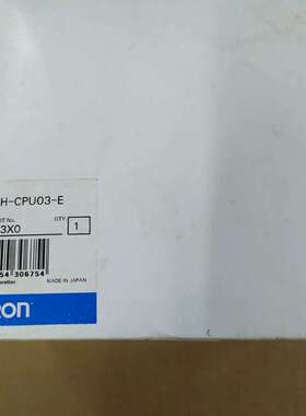 议价CPU模块C200H-CPU03-EC200H-CPU03-E质量保证