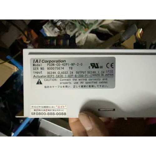 议价IAI电缸驱动器 PCON-CG-42PI-NP-2-0