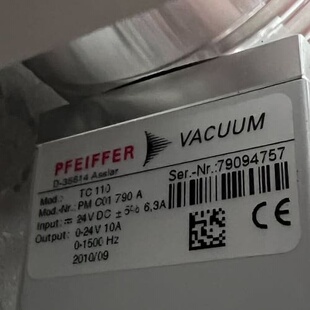 议价hipace80 分子泵 控制器TC 110
